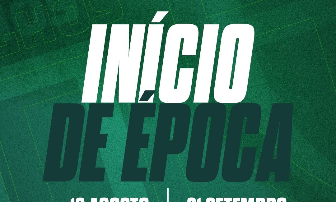 Inicio da Epoca AD Carvalhos