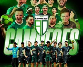 AD Carvalhos Sernox conquista Campeonato da 3ª Divisão Masculina